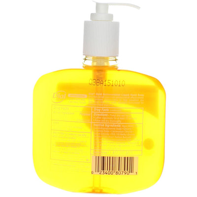 Liquid Dial 80790EA Liquid Gold Antimicrobial Soap- Unscented Liquid- 16 oz Pump Bottle