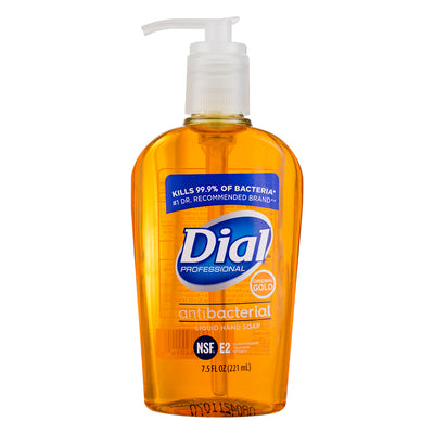 Liquid Dial Antimicrobial Liquid Soap, 7.5 oz Pump Bottle