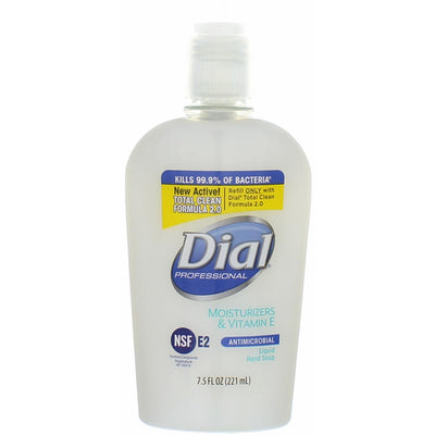 Dial Professional Antimicrobial Soap with Moisturizers 7.5 oz