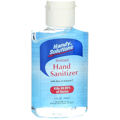 Handy Solutions Instant Hand Sanitizer Gel, 2 fl oz