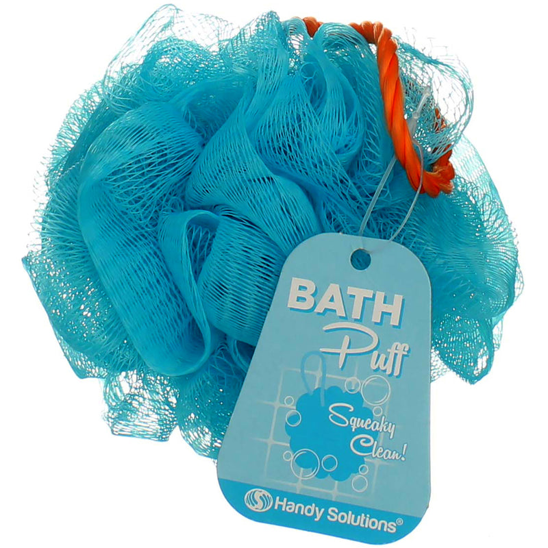 Handy Solutions Bath Puff (Assorted Colors)