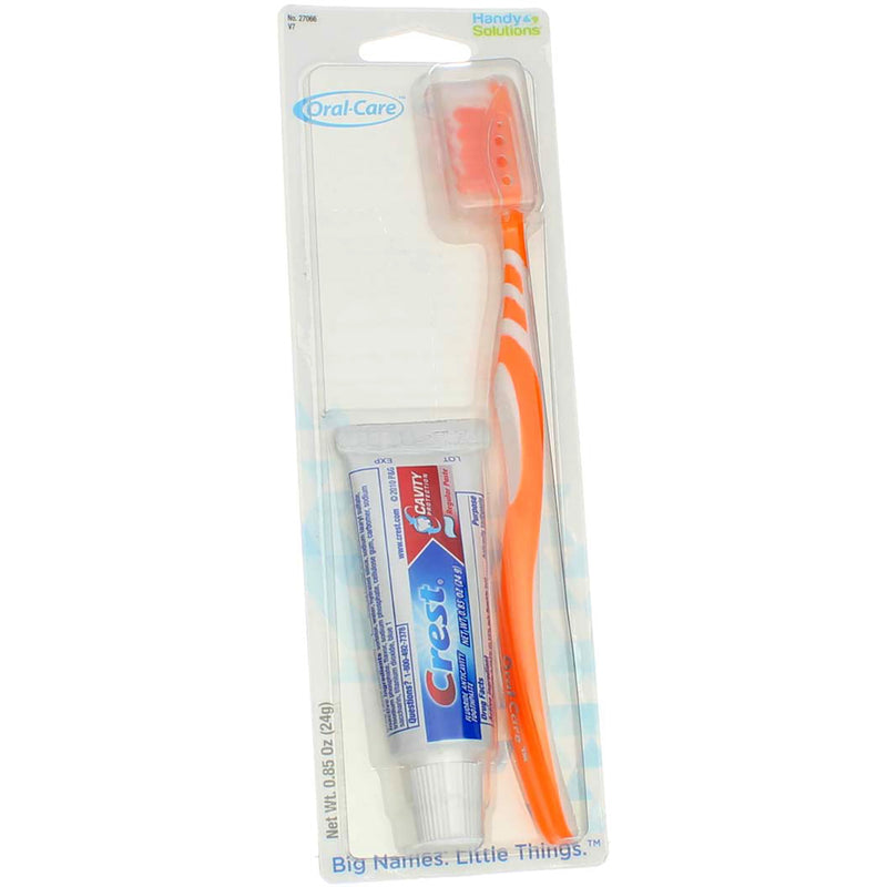 Crest Cavity Protection Toothbrush & Toothpaste Kit