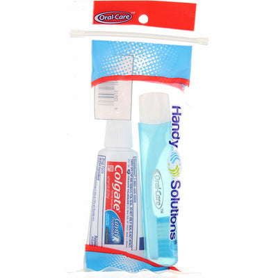 Handy Solutions Oral Care Travel Dental Care Kit, 2 Ct