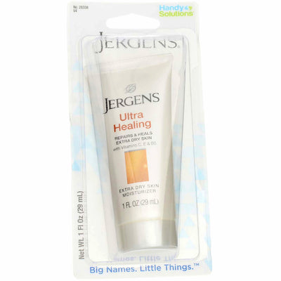 Jergens Ultra Healing Extra Dry Skin Moisturizer, 1 fl oz