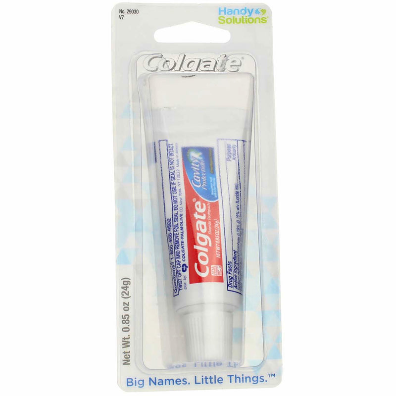 Colgate Cavity Protection Toothpaste, Regular, 0.85 oz
