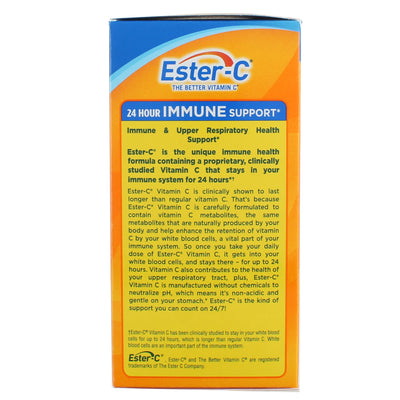 Ester-C Vitamin C 24 Hour Coated Tablets, 1,000 mg, 60 Ct