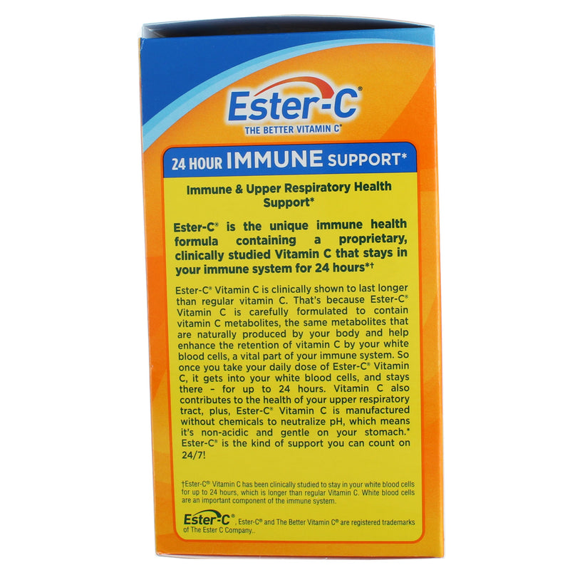 Ester-C Vitamin C 24 Hour Coated Tablets, 1,000 mg, 90 Ct