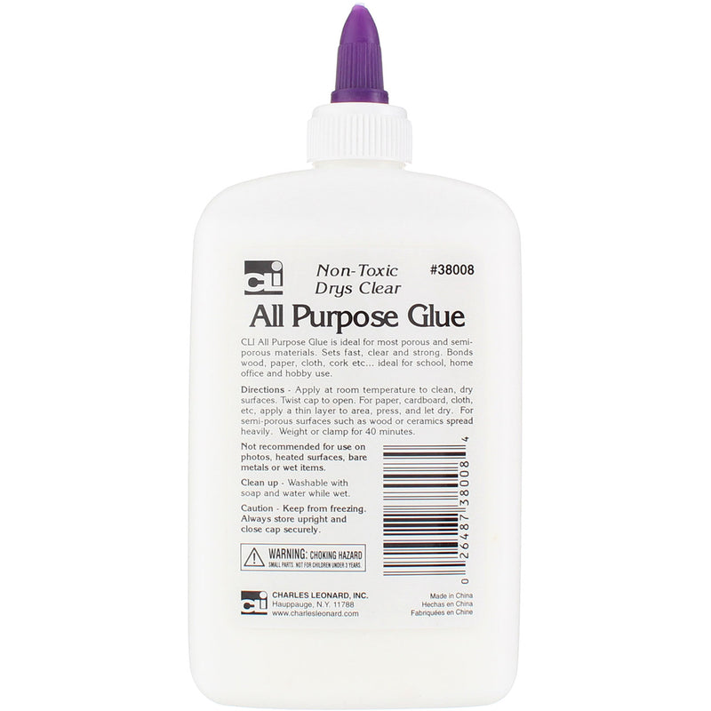 Charles Leonard Inc All-Purpose Glue, 7.625 oz