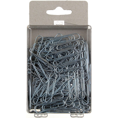 Charles Leonard Nickel Plated Paper Clips, 150 Ct