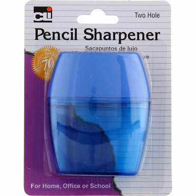 Charles Leonard Two Head Pencil Sharpener