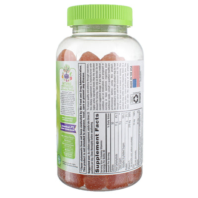 Vitafusion Power Zinc Adult Gummies, Natural Strawberry Tangerine, 15 mg, 90 Ct