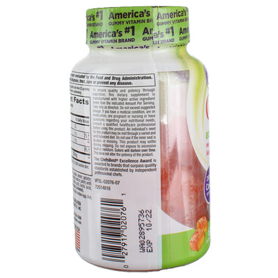 Vitafusion CoQ10 Adult Supplements, Natural Peach , 200 mg, 90 Ct