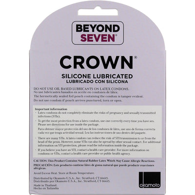 Beyond Seven Crown Condoms, 36 Ct