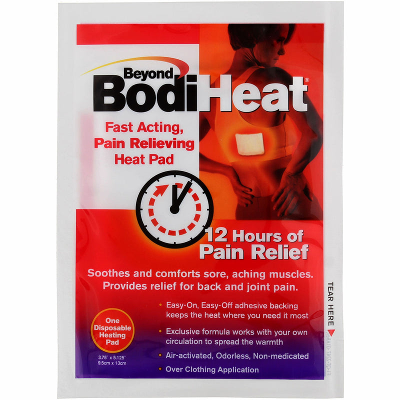 Beyond BodiHeat Pain Reliever Heat Pads