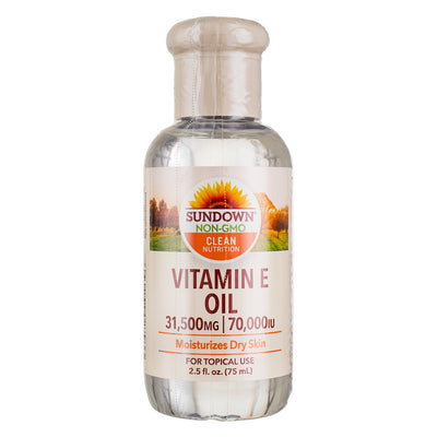 Sundown Naturals Vitamin E Oil, 2.5 fl oz
