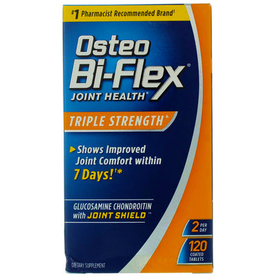 Osteo Bi-Flex Triple Strength Coated Tablets, 120 Ct