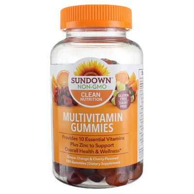Sundown Adult Multivitamins Gummy Vitamins, 120 Ct