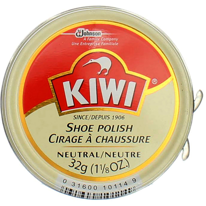 Kiwi Shoe Polish, Neutral, 1.125 oz