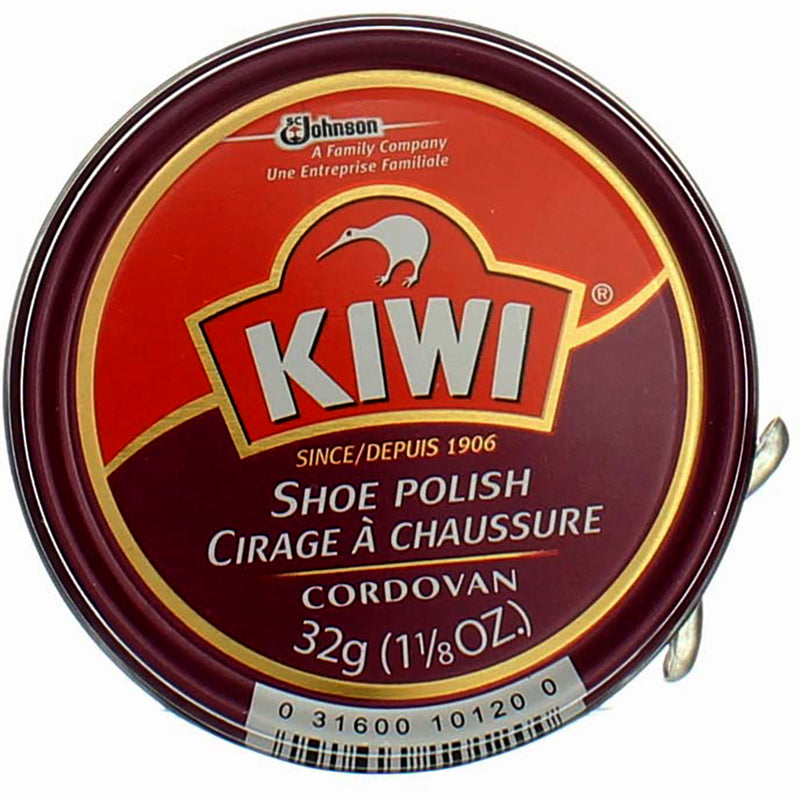 Kiwi Shoe Polish, Cordovan, 1.125 oz