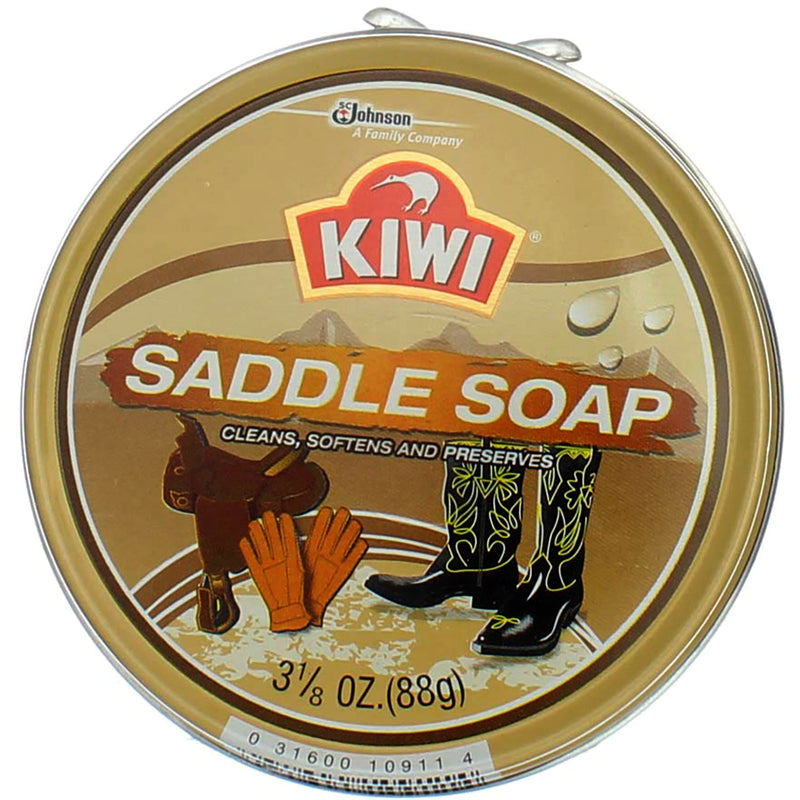 Kiwi Outdoor Saddle Soap, 3.125 oz