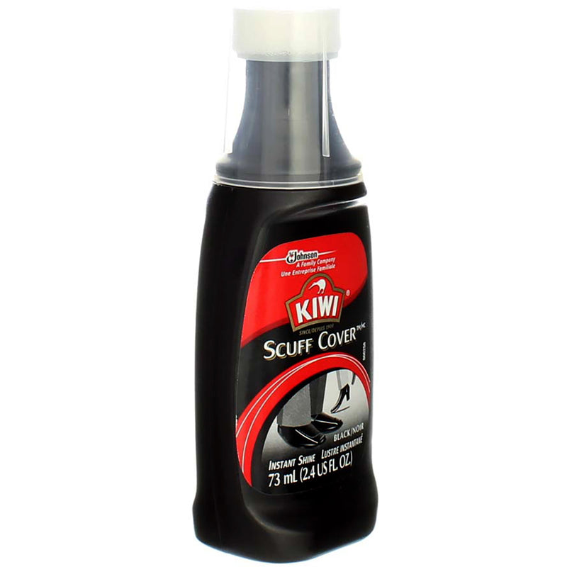 Kiwi Scuff Cover Instant Shine, Black, 2.4 fl oz