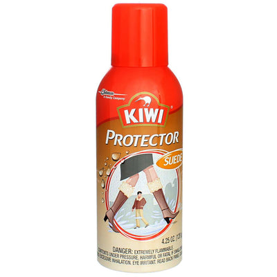 Kiwi Suede & Nubuck Protector, 4.25 fl oz