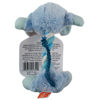 Hartz Tiny Dog Heads N Tails Dog Toy, Assorted