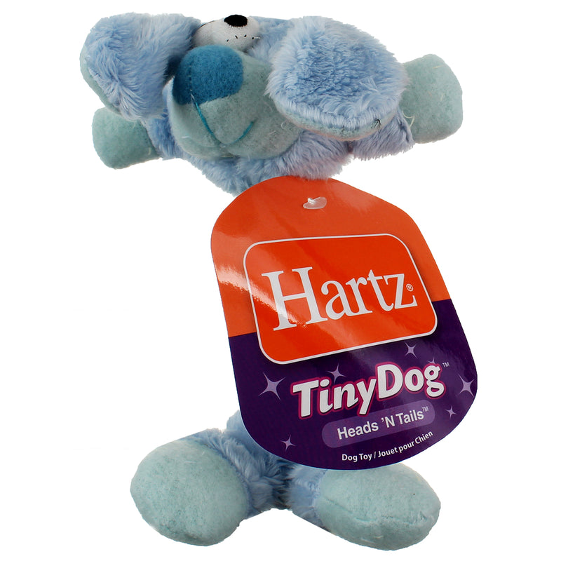 Hartz Tiny Dog Heads N Tails Dog Toy, Assorted