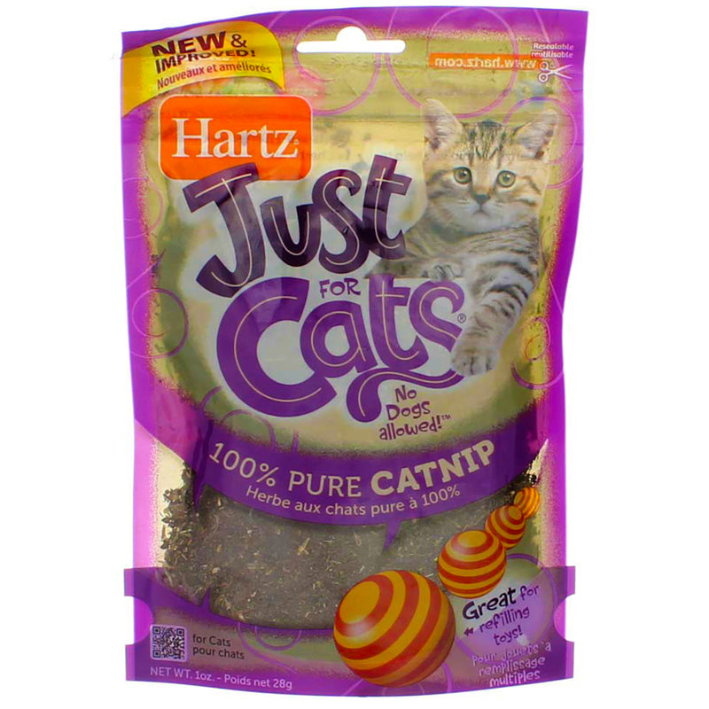 Hartz Just For Cats Catnip, 1 oz