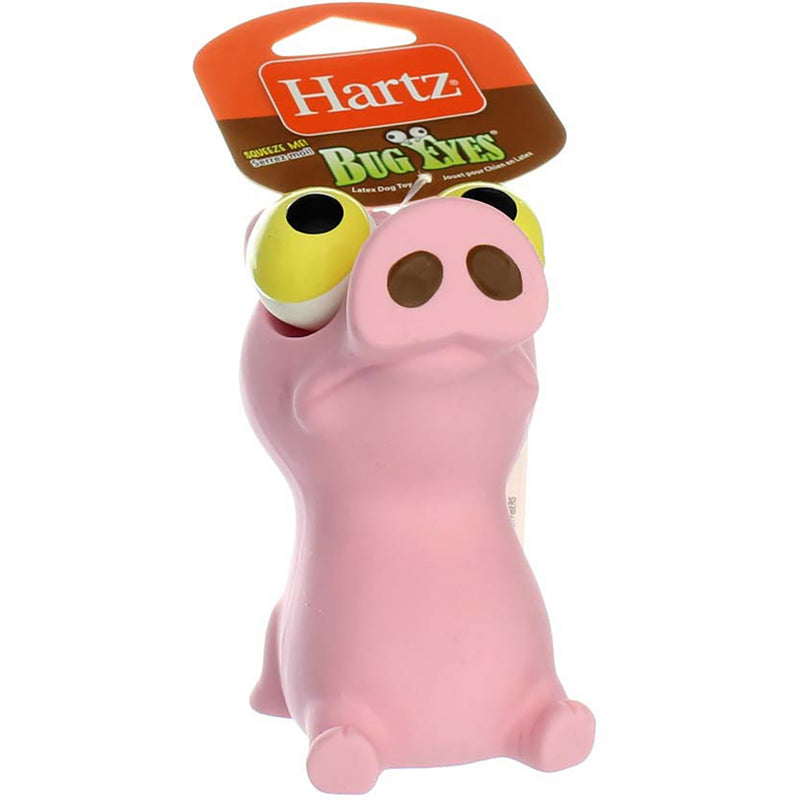 Hartz Bug Eyes Dog Toy, Assorted