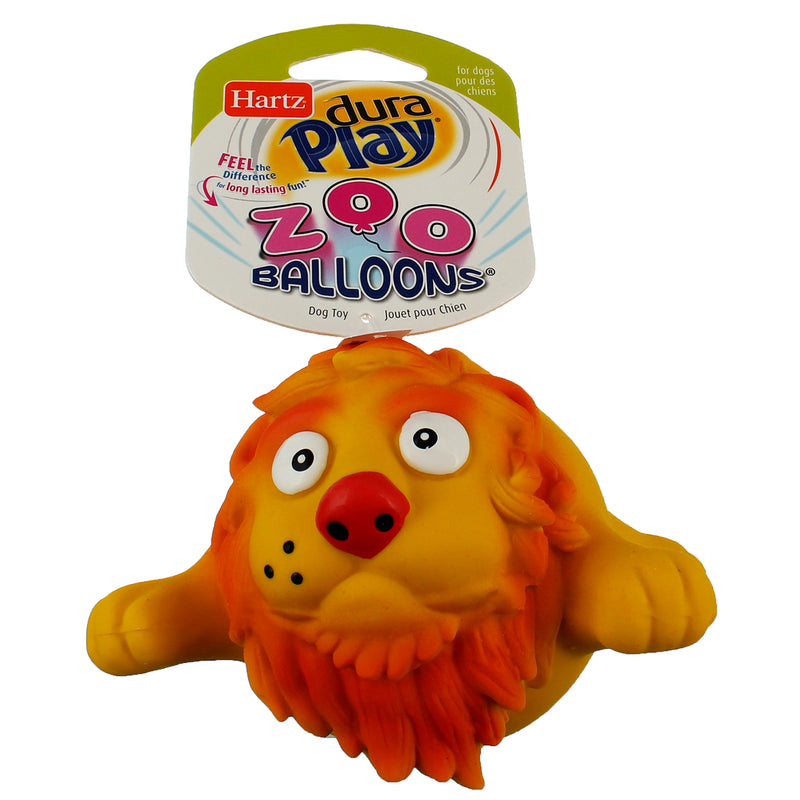 Hartz Zoo Balloons Dog Toy, Assorted