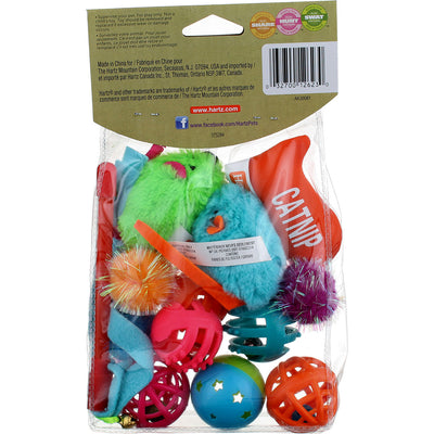 Hartz Just For Cats Variety Pack Cat Toy, 13 Ct