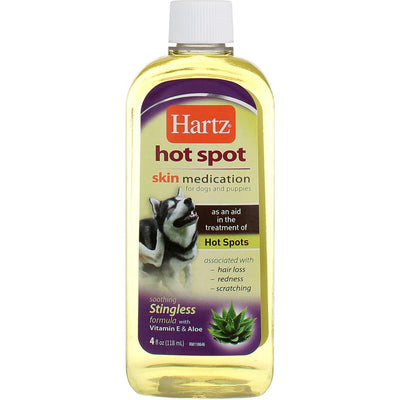 Hartz Dog Hot Spot Medication, 4 fl oz