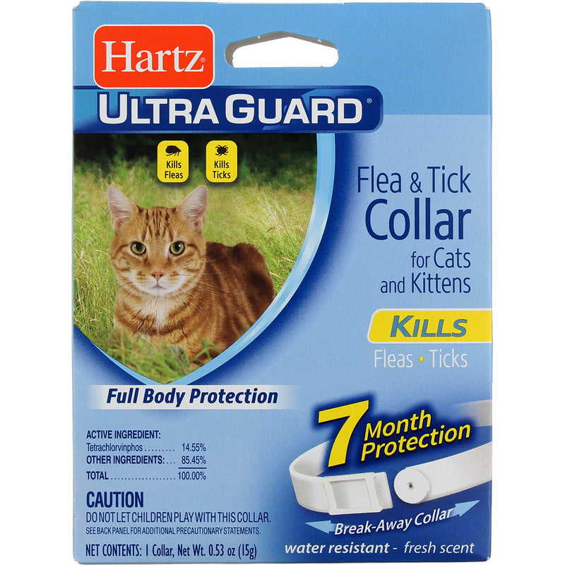 Hartz UltraGuard Flea & Tick Collar for Cats & Kittens