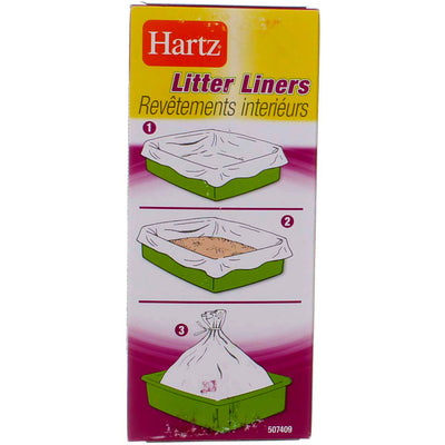 Hartz Cat Litter Liners Giant, 12 Ct