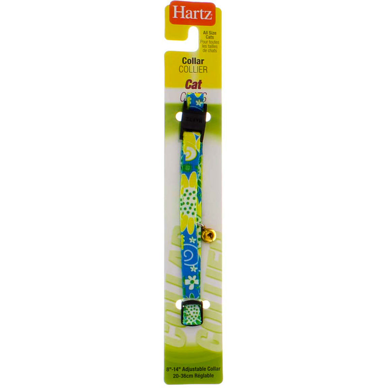 Hartz Cat Collar, Safety Release Buckle, All Sizes