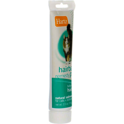 Hartz Hairball Remedy Plus Paste, Salmon, 2.5 oz