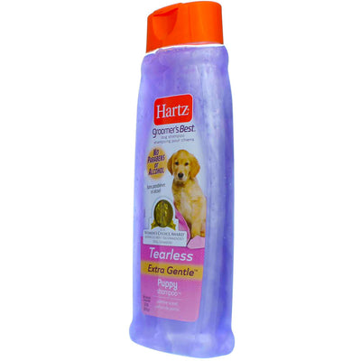 Hartz Groomer's Best Tearless Puppy Shampoo, Jasmine, 18 fl oz