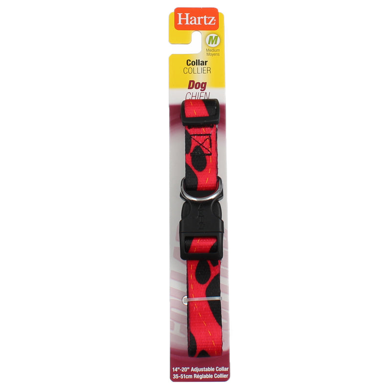 Hartz Adjustable Dog Collar, Medium, Assorted Fashion Colors