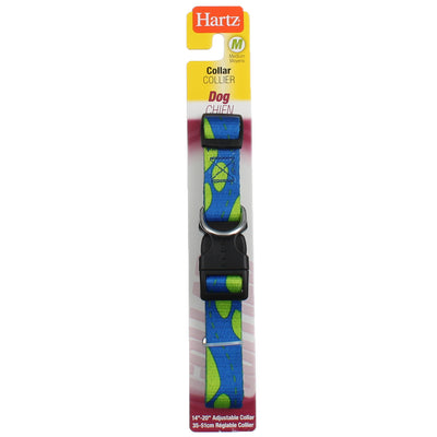 Hartz Adjustable Dog Collar, Medium, Assorted Fashion Colors