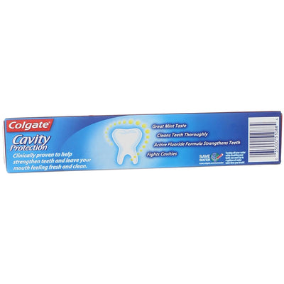 Colgate Cavity Protection Regular Fluoride Toothpaste, 6 oz