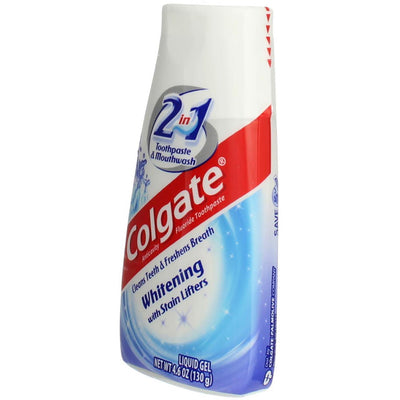 Colgate 2-in-1 Whitening Toothpaste Gel - 4.6 ounce