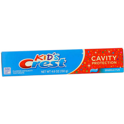 Crest Cavity Protection Kids Toothpaste, Sparkle Fun, 4.6 oz