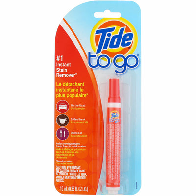 Tide To Go Instant Stain Remover Pen, 0.33 fl oz