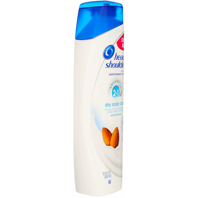 Head & Shoulders Dry Scalp Care 2-in-1 Anti-Dandruff Shampoo + Conditioner, 13.5 fl oz