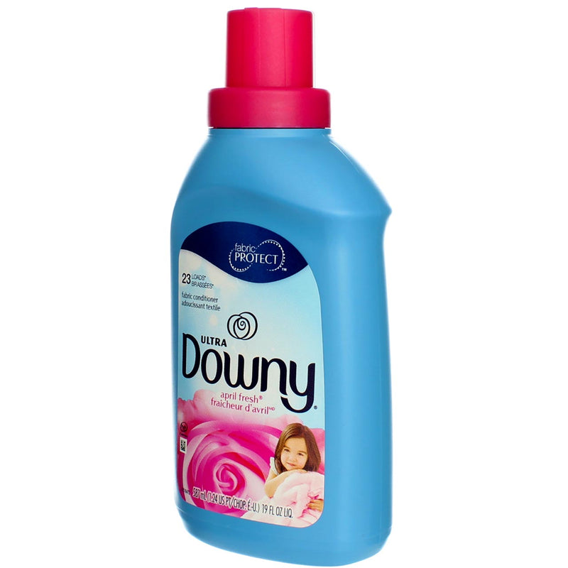 Downy Ultra Concentrated Liquid Fabric Softener, April Fresh, 19 fl oz