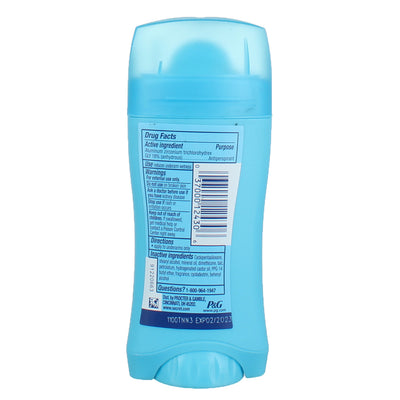Secret Original Invisible Solid Antiperspirant Deodorant, Spring Breeze, 2.6 oz