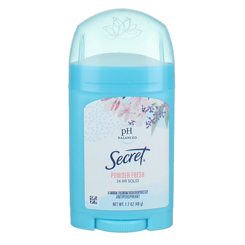 Secret Original Solid Antiperspirant Deodorant, Powder Fresh, 1.7 oz