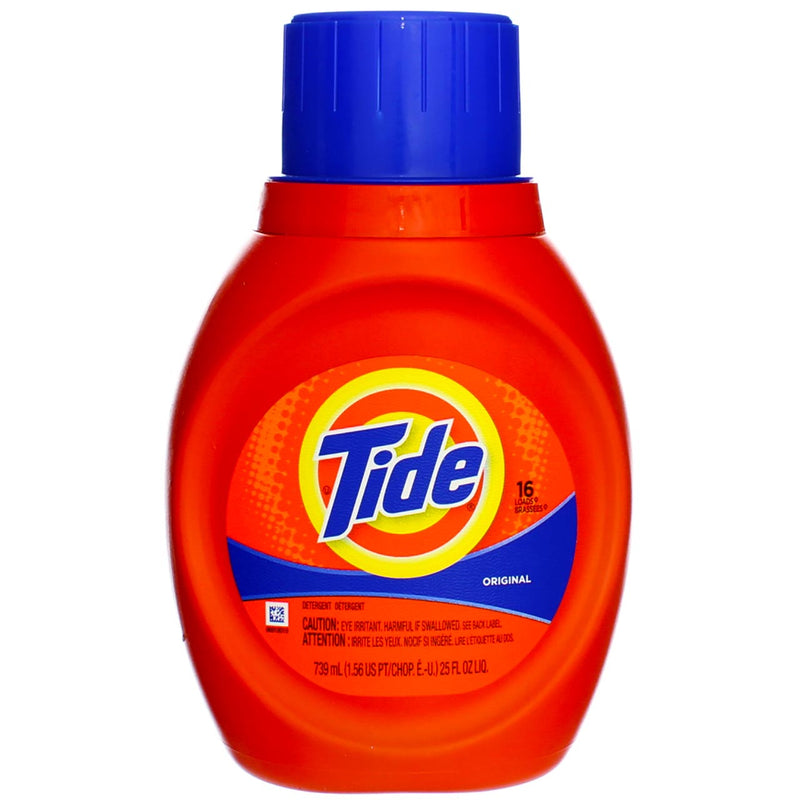 Tide Laundry Detergent Liquid, Original, 25 fl oz