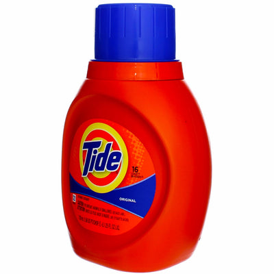 Tide Laundry Detergent Liquid, Original, 25 fl oz